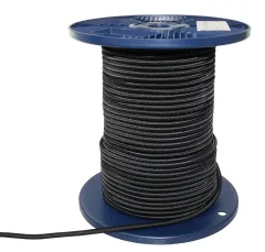 Gummileine ALSTER 4 mm SCHWARZ 100m