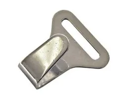 Gurtbandhaken AISI316 für 25mm Gurtband