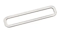 Gurtbandschlaufe für 25mm Gurt schwarz 10 Stück