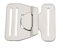 Gurtschnalle Edelstahl für 40-45mm