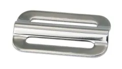 Gurtschnalle Edelstahl für 50mm