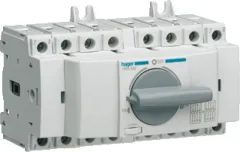 HAGER HIM406 Umschalter 4-polig 63A m