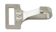 Haken AISI304 für 25mm Gurt VP a 10St.