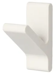 Haken mit Silikonüberzug weiß