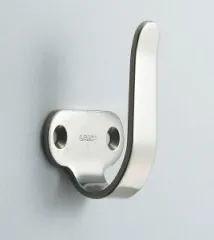 Haken Typ 2H Edelstahl gebürstet 30mm