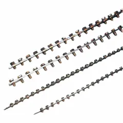 Halec Massenschiene (40 x M8, 100A)