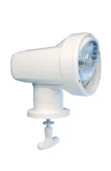 Halogen Suchscheinwerfer, Handbedienung, 24v/2,5a, Mit Doppel-Element: 40 & 60w