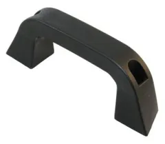 Handgriff aus Kunststoff schwarz 165mm