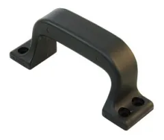 Handgriff aus Kunststoff schwarz 187mm