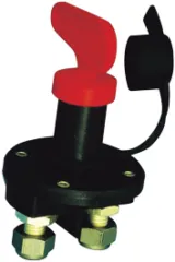 Hauptschalter, Kunststoff, 100a Dauerleistung