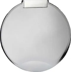 Heavy Duty Classic EVO (rund, chrom, Ø 69 x 53.5 mm)