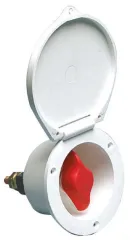 HEAVY-DUTY-Hauptstromschalter Weiß