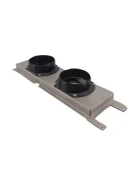 Heißwasserschlauch Aluminium, Ø50mm (Preis Per Meter)