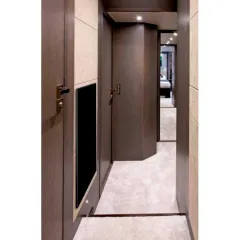 Heizkörper - flach (weiß, 400 x 420 mm, 185W)