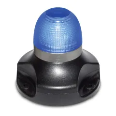 Hella 360° Multi-flash Signal Lamp (9-33 VDC, blau, ø90 mm x 83 mm )
