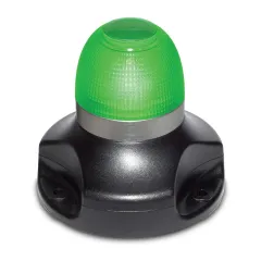 Hella 360° Multi-flash Signal Lamp (9-33 VDC, grün, ø90 mm x 83 mm )