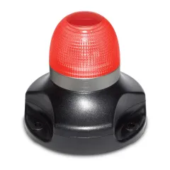 Hella 360° Multi-flash Signal Lamp (9-33 VDC, rot, ø90 mm x 83 mm )