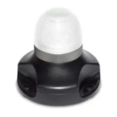 Hella 360° Multi-flash Signal Lamp (9-33 VDC, weiß, ø90 mm x 83 mm )