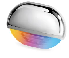 HELLA Apelo LED-Stufenleuchte verchromter Kunststoff 12/24V RGB