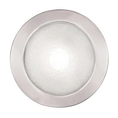 Hella EuroLED 150 Deckenlicht weiß Edelstahl