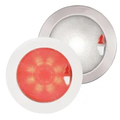 Hella EuroLED 150 LED Deckenlicht weißrot weiß