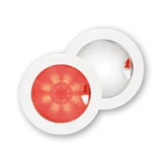 Hella Euroled 150, Weiß/Rot