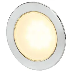 Hella Euroled 95, Gen 2, Niro Ring, Warmweiß, 95mm, Rund