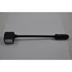 Hella Kartenlampe m Stecker schwarz