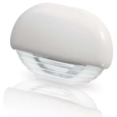 Hella LED Easy Fit Step Lamp (Multivolt 12/24V DC, weiß Kunststoff, 45 x 31.5 mm, 14 mm, 25.4 mm, weiss)