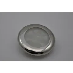 Hella LED RND SL BLUE 24V SS RIM