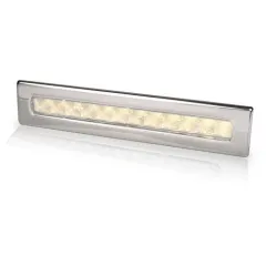 Hella LED STREIFENLEUCHTE MIT EDELSTAHLRING