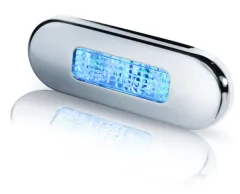 Hella LED-Treppenbeleuchtung (10-33V, blau, 84 x 29 mm, 20 mm)