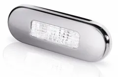 Hella LED-Treppenbeleuchtung (10-33V, weiß, 84 x 29 mm, 20 mm)
