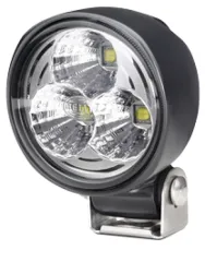 Hella Modell 70 Suchscheinwerfer Led 2100 Lumen, Breitstrahlende Linse, Schwarz