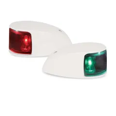 Hella NaviLED Compact Deckmount Navigation Light Pair (BB+SB, weiß, hell, 2)