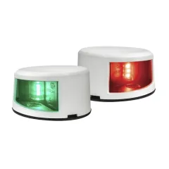 Hella NaviLED Deckmount Set Bb+Stb weiß