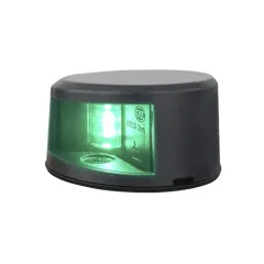 Hella NaviLED Deckmount Steuerbord schwarz