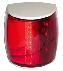 Hella Naviled-Pro Backbordlaterne, 9-33v, 112.5°, Bsh-2nm, Ip67, Weißes Gehäuse Mit Roter Linse