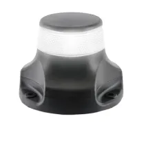 Hella Naviled Vollkreis Rundumlicht Weiß, 9-33v, 360°, 2nm, Schwarzer Fuß, Ø90mm, H=83mm