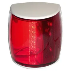 Hella Naviled-Pro Backbordlaterne, 9-33v, 112.5°, Bsh-2nm, Ip67, Weißes Gehäuse Mit Roter Linse