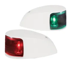 Hella Satz Steuerbord/Backbordlaternen, 2nm, Naviled Ip67, Weißes Gehäuse