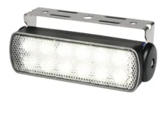 Hella Sea Hawk Flutlicht Breitstrahlende Linse, Schwarzes Gehäuse, Ip67