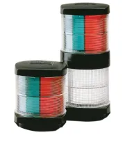 Hella Serie 2984 3-Farbenlaterne, 12v, 2x112,5° & 1x135°, Bsh-2nm, Ip55, Schwarzes Gehäuse