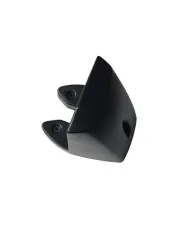 Hella Serie 2984 Kunststoff Aufbausockel Für Deckmontage, Schwarz