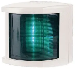 Hella Serie 2984 Steuerbordlaterne, 12v/25w, 112,5°, Bsh-2nm, Ip55, Weißes Gehäuse Mit Grüne Linse