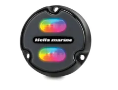 Hella Unterwasserbeleuchtung Apelo A1, 15W, Rgb Multi Color, 1800 Lumen, 2.5m Kabel, IP68/69, Front weiss