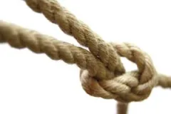 HEMPEX 3-schäftig Festmacher hanffarben 14mm