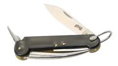 HERBERTZ Seglermesser/Klappmesser C1/Nylon glatte Klinge 70mm