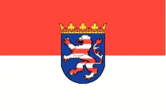 Hessen Flagge 20x30cm
