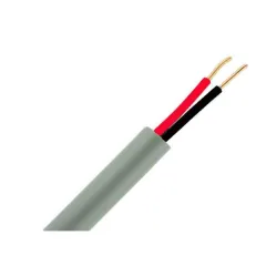 HO5VV-F Kabel schwarz/rot (2 x 6.00mm², grau)